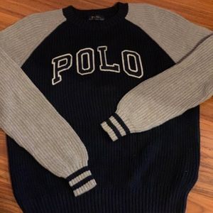 Kids crew neck sweater